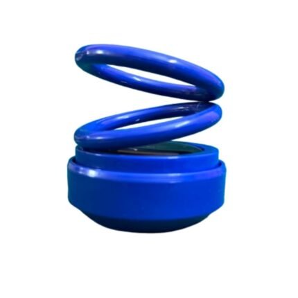 Solar power Double Ring 360° Rotating Car Aroma