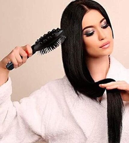 Electric Vibrating Head Massager Comb