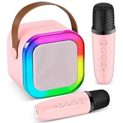 Double Mic Wireless Speaker