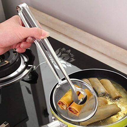 2 in 1  Filter Spoon with Clip
