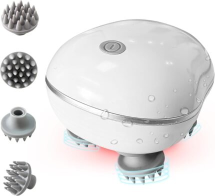 Rechargeble Head Scalp Electric Massager