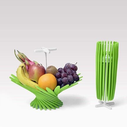 Twisted Foldable Fruit Vegetable  Bowl