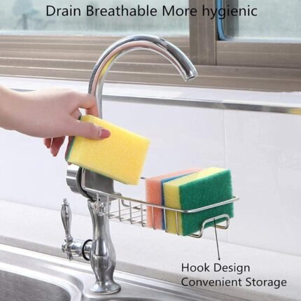 Kitchen Sink Faucet Sponge Holder