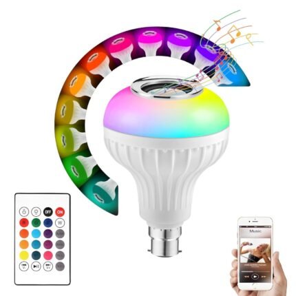 LED Music Bulb