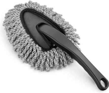 Microfiber mini car duster