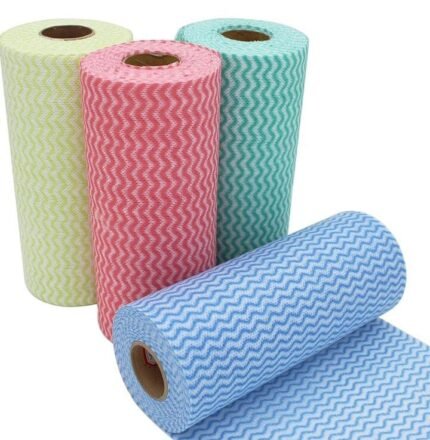 Disposable Kitchen Towel roll of 50 sheet
