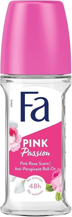 Fa Deodorant Roll-On Pink Passion