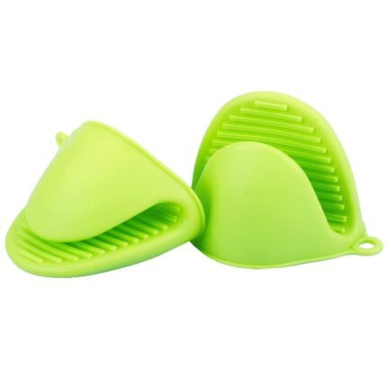 Silicone oven gloves