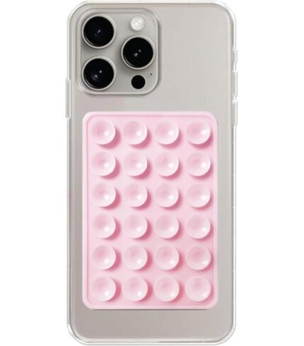 Silicone Suction Phone Case