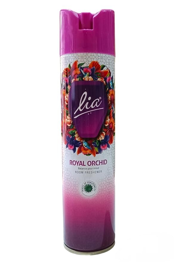 Lia Room/Car Freshener royal orchid Liquid Air Freshener