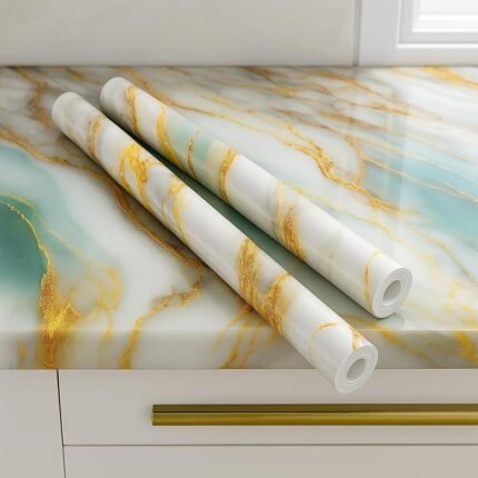 Green Gold Wallpaper (60X200cm)