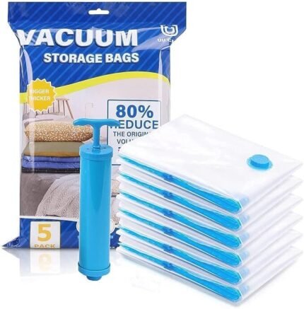 Vaccum Storage Bag Set with Pump