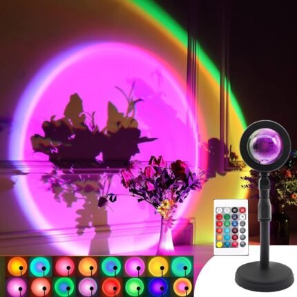 LED Sunset Lamp