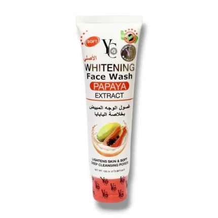 YC Whitening  FaceWash Papaya Extract