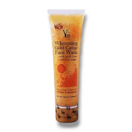 YC Whitening  Gold Caviar FaceWash