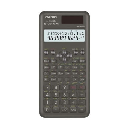 Casio FX-991MS (Copy) 2nd Gen Non-Programmable Scientific Calculator, 401 Functions and 2-line Display
