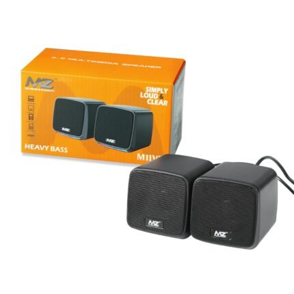 MZ M11VP 2.0 Channel Multimedia Desktop Speaker