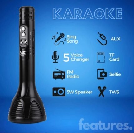 MZ M802  Karaoke wireless microphone