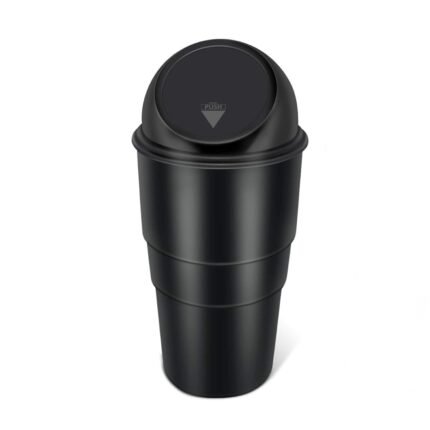 CAR DUSTBIN (full black)