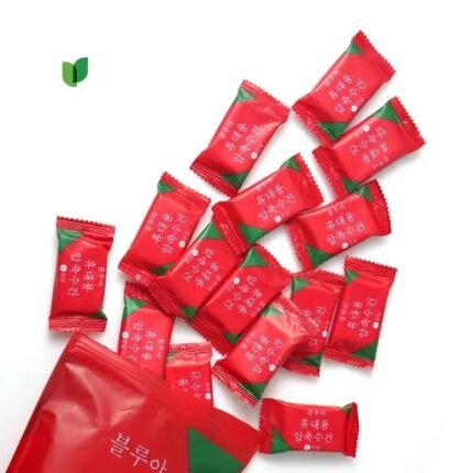 Compressed towel small size