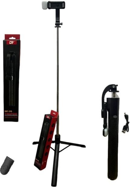 GETGETO DF-06 Selfie Stick with Tripod