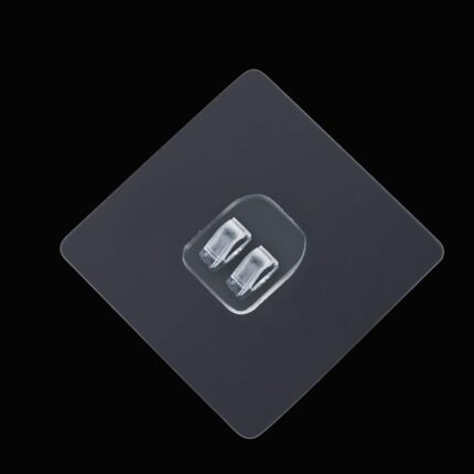 Self Adhesive Heavy Duty Patch Hook (5 Pcs)