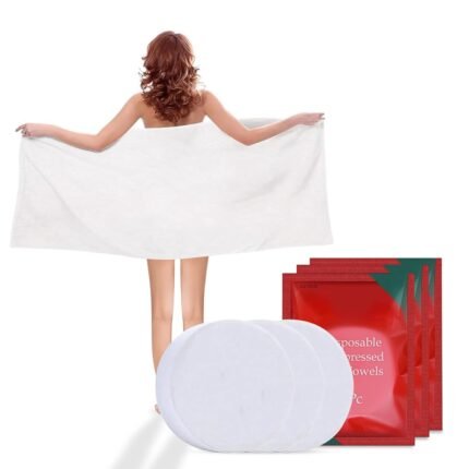 Compressed Bath Towel