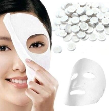 Compressed face mask pack of 10