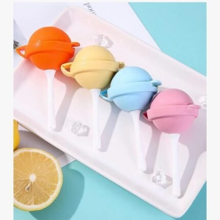 Silicone Lolipop ice Cube Tray