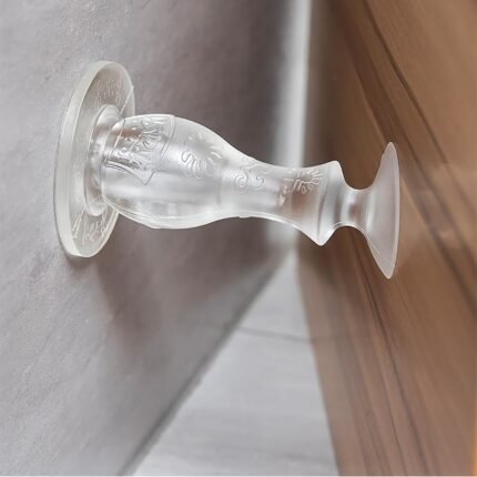 Silicone Door Stop Holder