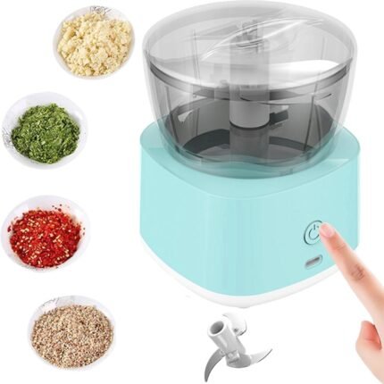 Electric Mini Food Processor