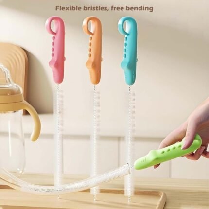 Flexible Straw Bottle Cleaner Brush 1 Piece