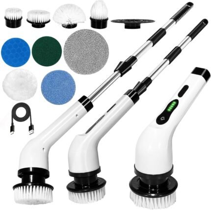 9 in 1 Rechargeable Electric Cleaning Brush