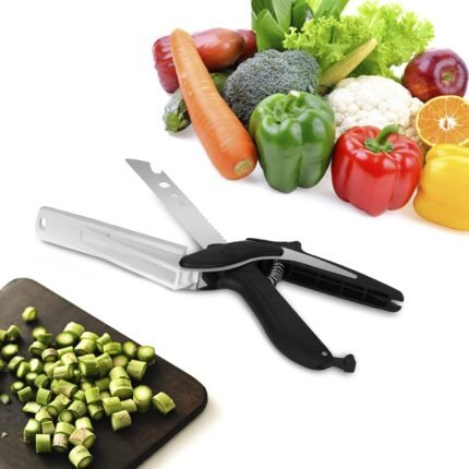 2 in 1 Clever Cutter Knife