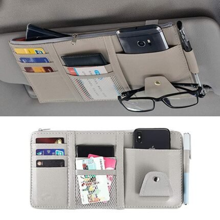 Car Visor Card Holder