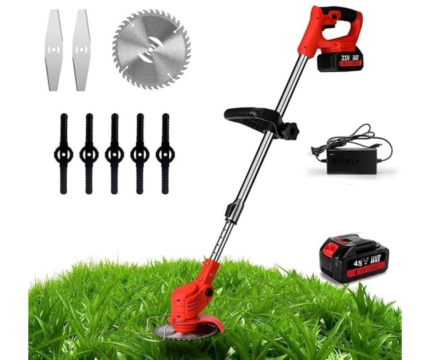 Electric Wireless Rechargeable Grass Cutter
