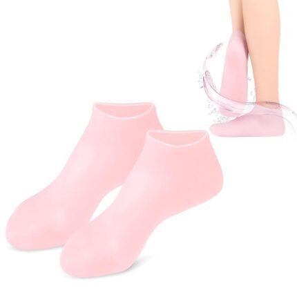 Silicone Moisturizing Gel Socks 80gsm 1 Pair