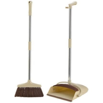 Broom and Dustpan Set