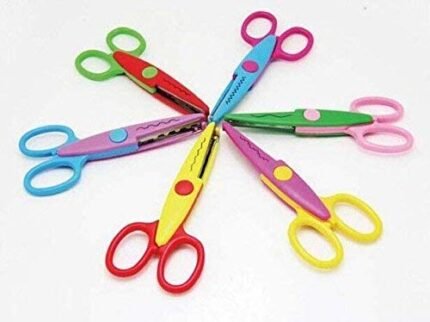 Art and Craft Zig Zag Paper Shaper Scissor