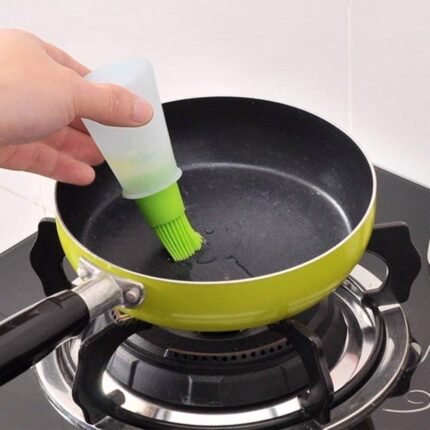 Silicone Oil Spatula Bottle