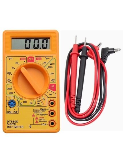 Digital Multimeter for Measuring Ac and Dc Voltage