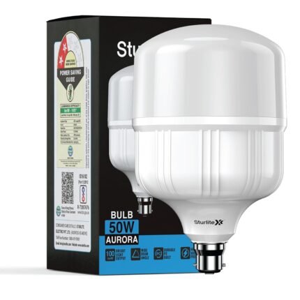 Sturlite Aurora 50W LED Bulb with  1 Year Warranty