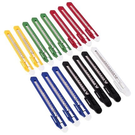 Multicolor Auto-Lock Paper Cutter