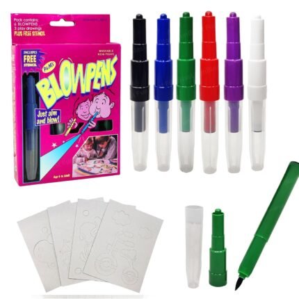 Magic Blow Pens