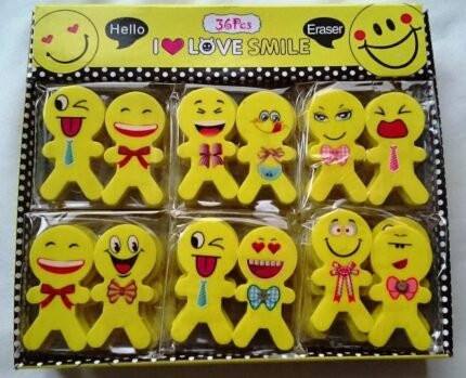 Emoji Body Eraser  (pack of 2)