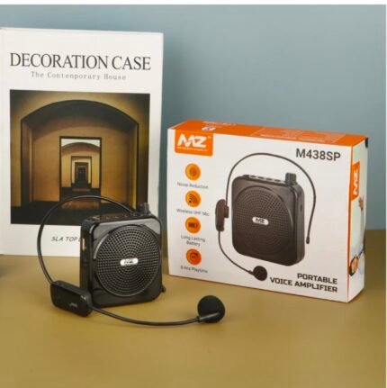MZ M438SP Portable Voice Amplifier with wireless UHF Mic / Teacher's mic