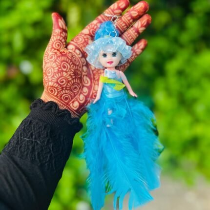 Doll Keychain Key Ring for Girls