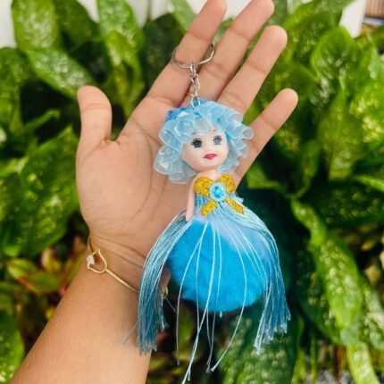 Doll Keychain for Girls