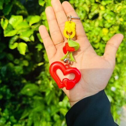 Heart Keychain