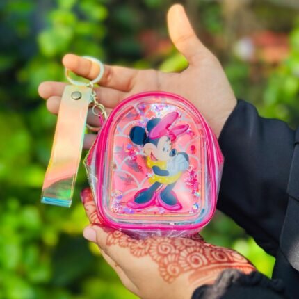 Cute Cartoon Mini Backpack Pouch for Kids